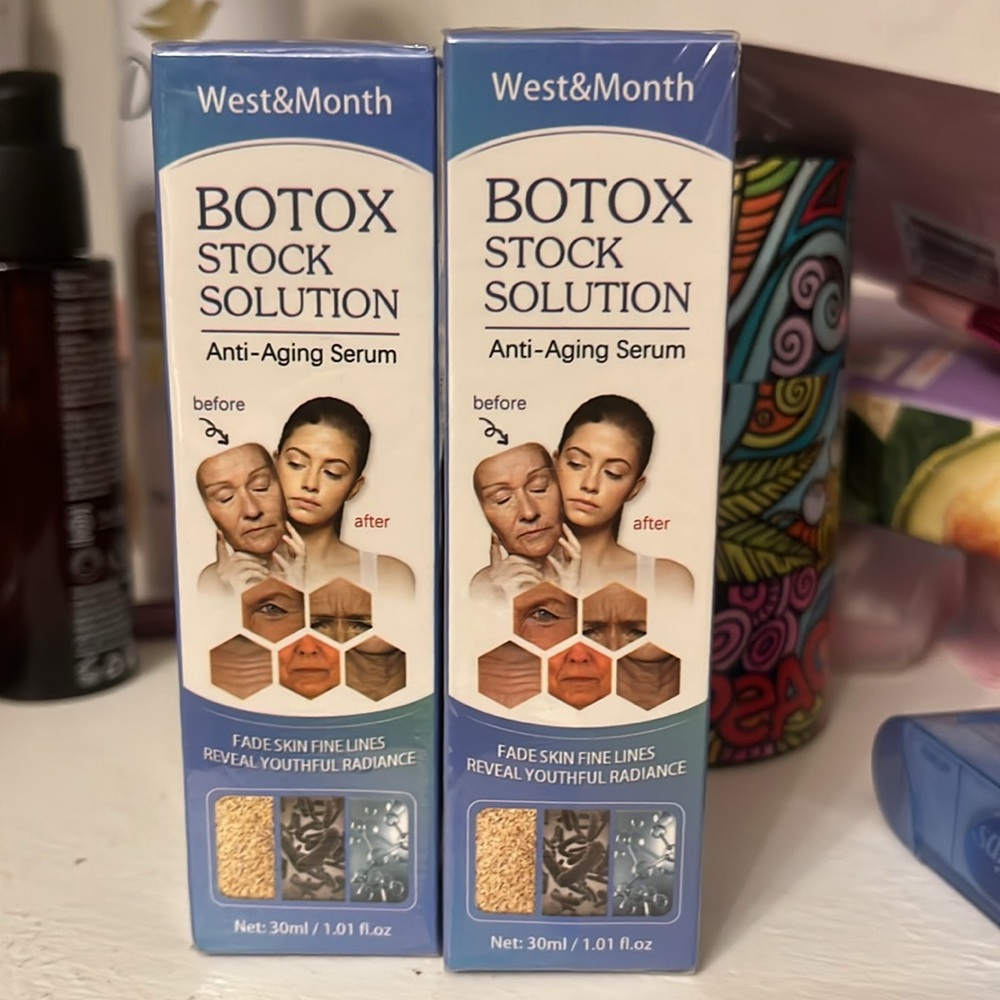 COPY - Anti Aging Serum Firming Lifting - Botox Stock Solution - 2pk- Face Botox